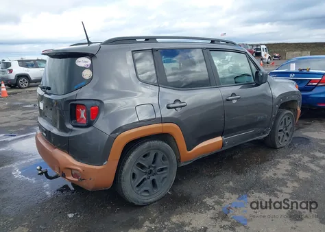 2019 Jeep Renegade Upland 4X4 z USA, uszkodzony, nr VIN ZACNJBABXKPK28404